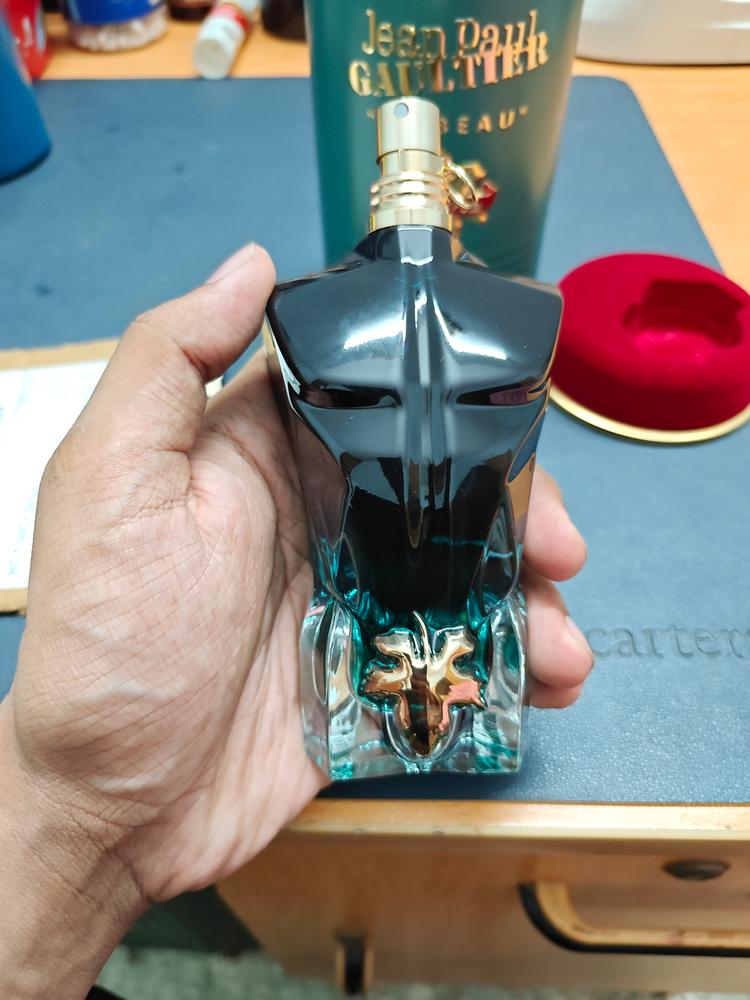 Jean Paul Gaultier Le Beau Le Parfum for Men - Customer Photo From Allen Joseph