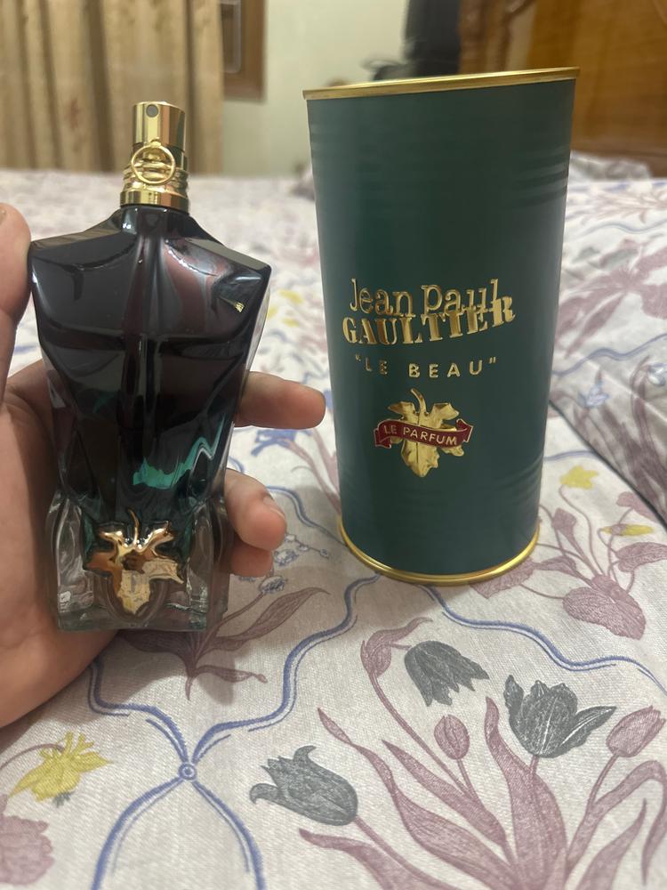 Jean Paul Gaultier Le Beau Le Parfum for Men - Customer Photo From Mandeep Kaur