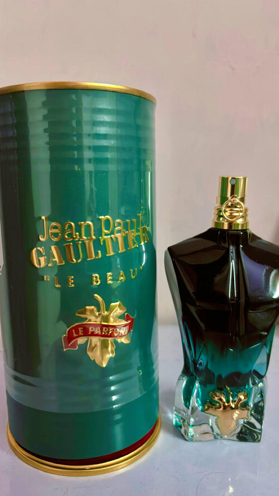 Jean Paul Gaultier Le Beau Le Parfum for Men - Customer Photo From Saatvik Shukla