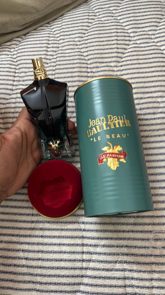 Jean Paul Gaultier Le Beau Le Parfum for Men - Customer Photo From Aman