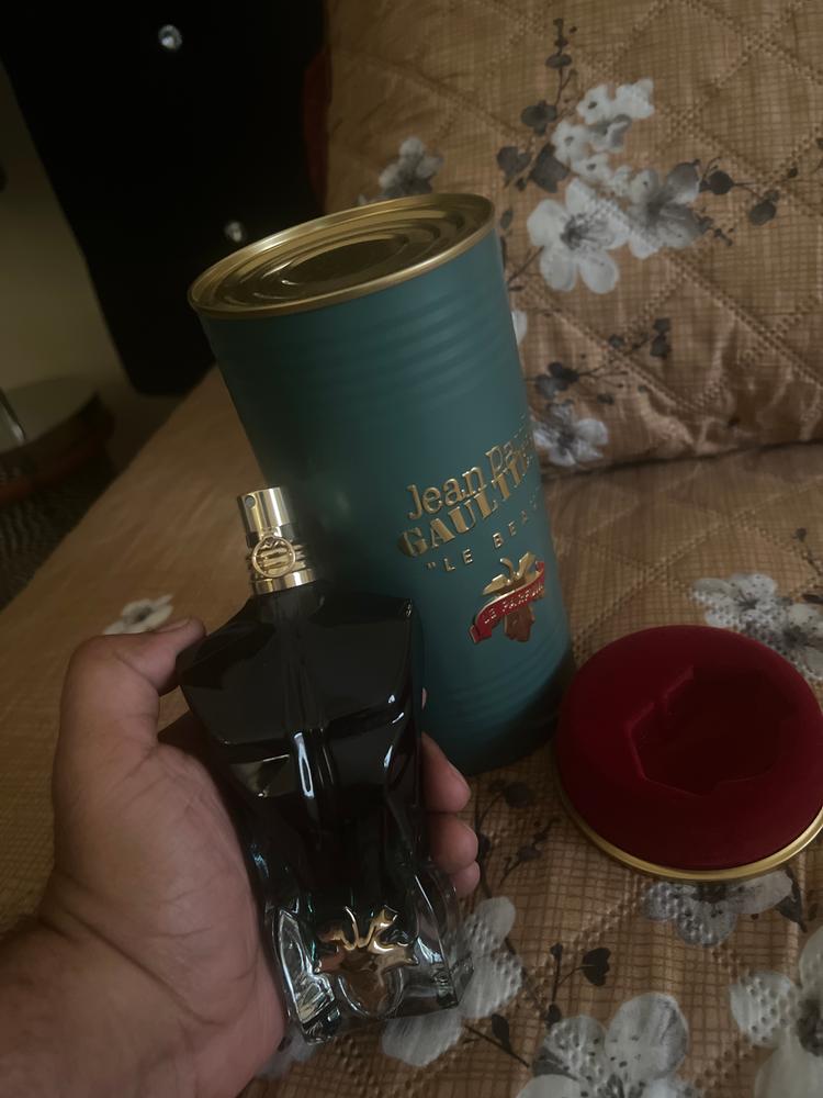 Jean Paul Gaultier Le Beau Le Parfum for Men - Customer Photo From Lakshay