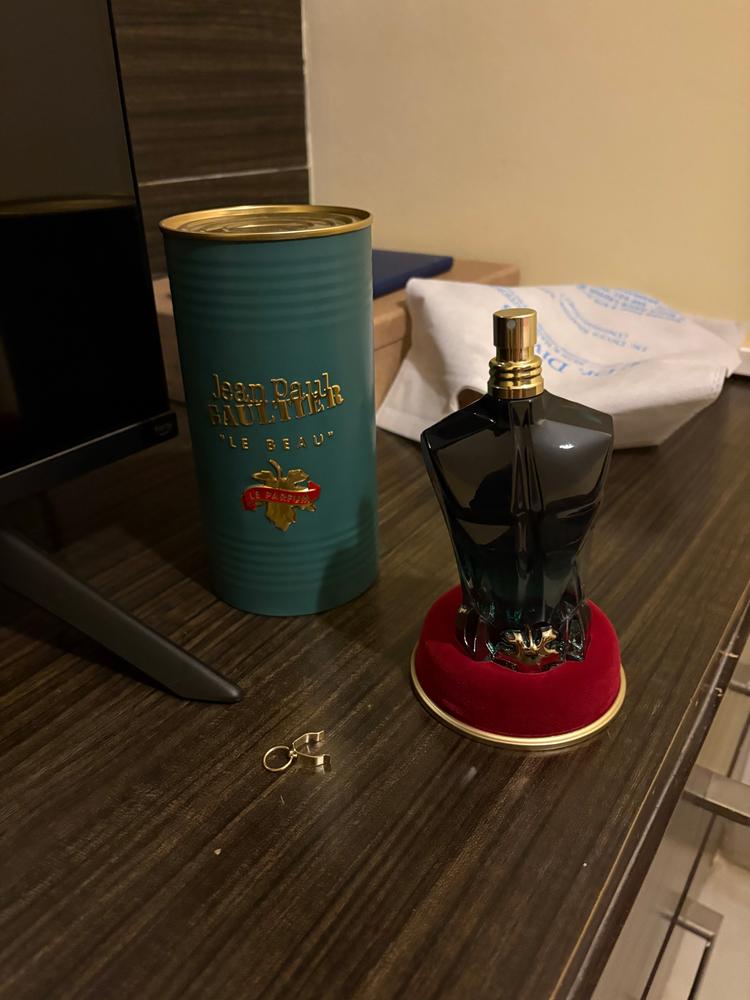 Jean Paul Gaultier Le Beau Le Parfum for Men - Customer Photo From Kunal