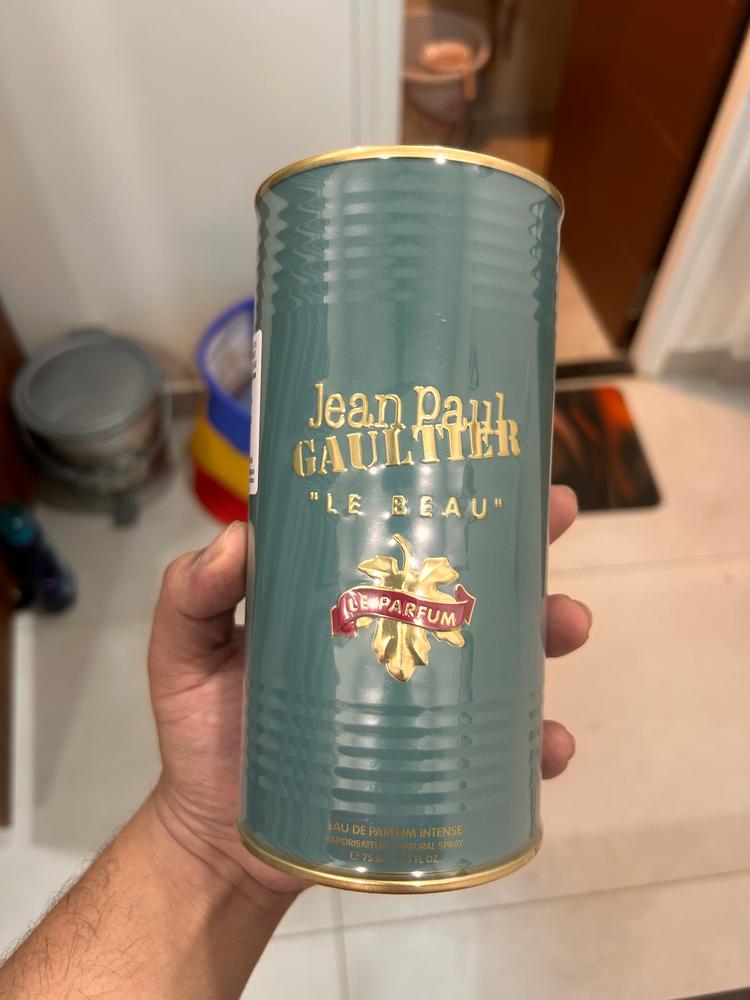 Jean Paul Gaultier Le Beau Le Parfum for Men - Customer Photo From Aditya Chaudhary