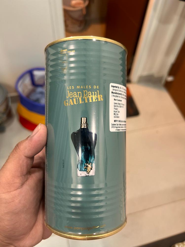 Jean Paul Gaultier Le Beau Le Parfum for Men - Customer Photo From Aditya Chaudhary