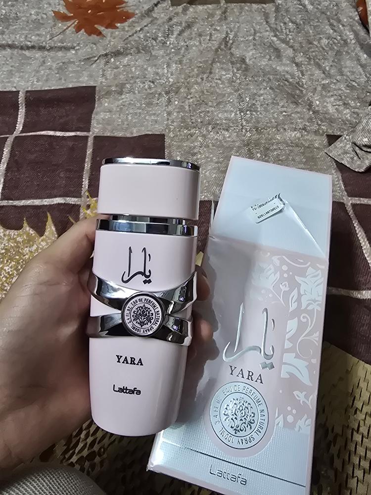 Lattafa Yara Eau de Parfum for Women - Customer Photo From Siddharth
