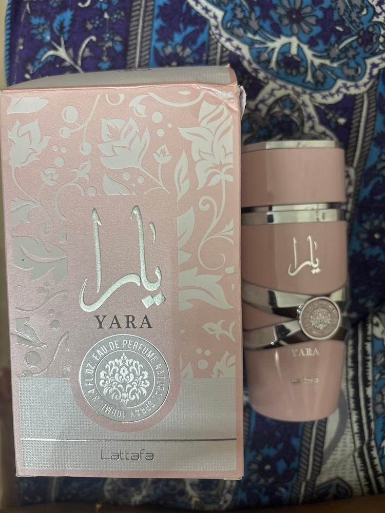 Lattafa Yara Eau de Parfum for Women - Customer Photo From Swetha