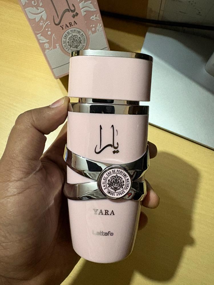 Lattafa Yara Eau de Parfum for Women - Customer Photo From Md. Motiur Rahman