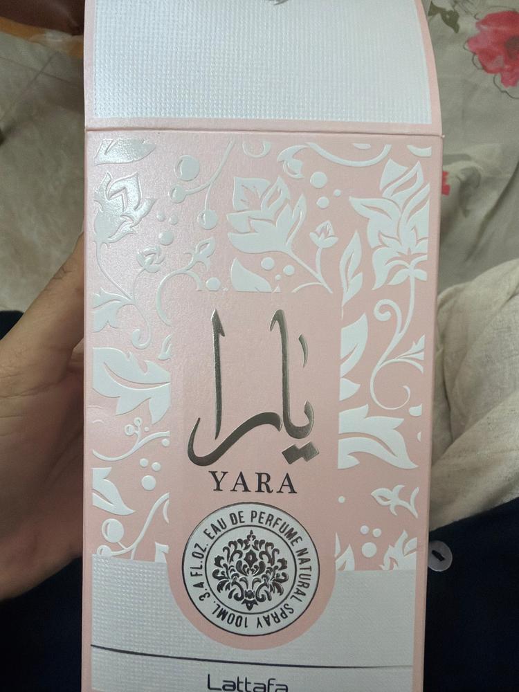 Lattafa Yara Eau de Parfum for Women - Customer Photo From Tanvi