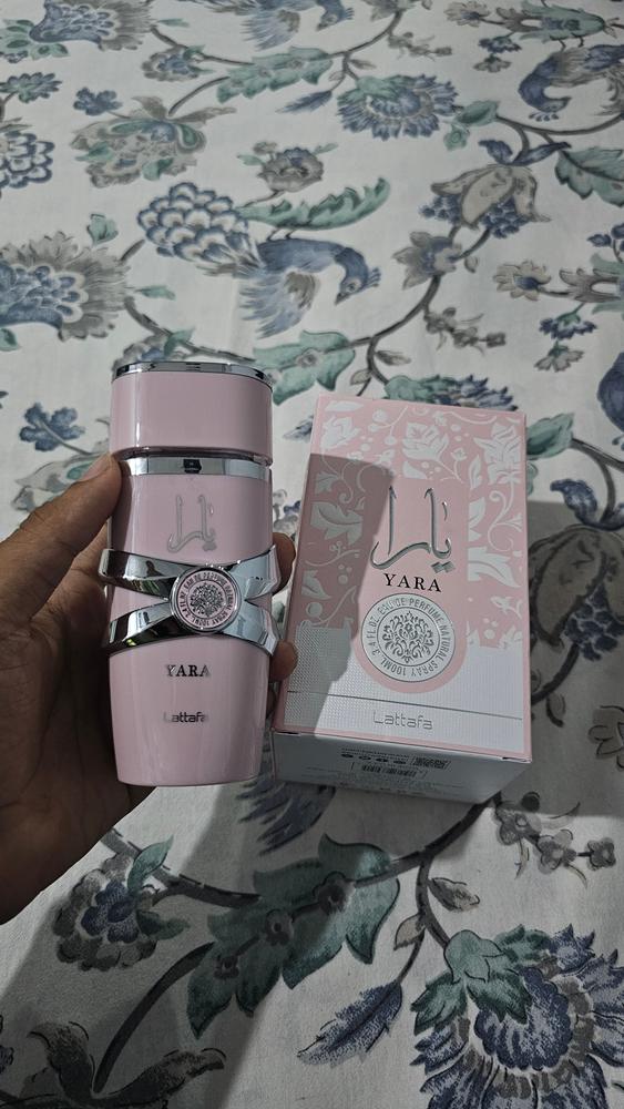 Lattafa Yara Eau de Parfum for Women - Customer Photo From Krish