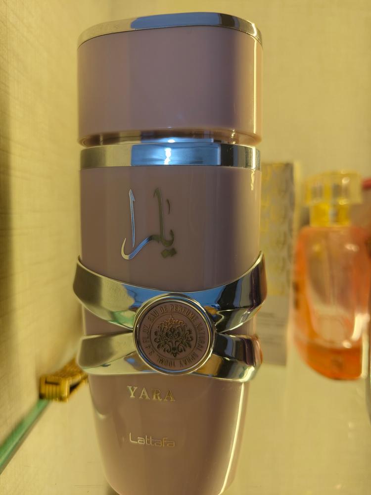 Lattafa Yara Eau de Parfum for Women - Customer Photo From Govinda Wadhwa