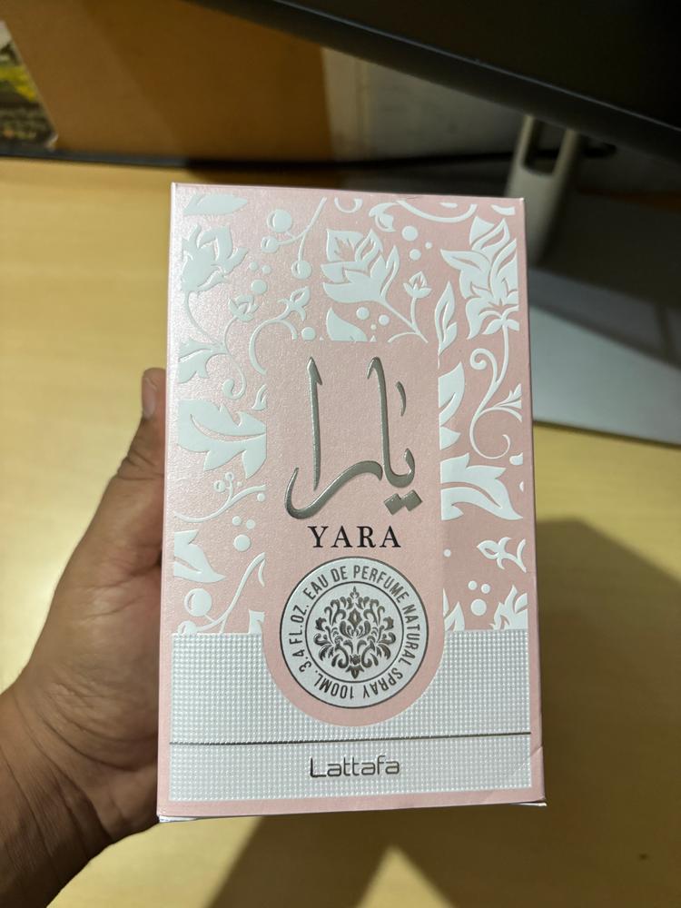 Lattafa Yara Eau de Parfum for Women - Customer Photo From Md. Motiur Rahman