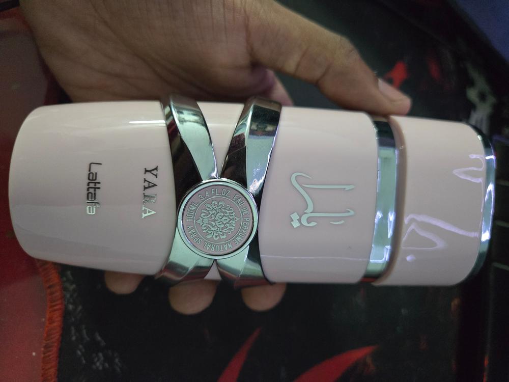 Lattafa Yara Eau de Parfum for Women - Customer Photo From Aman Ghosh 