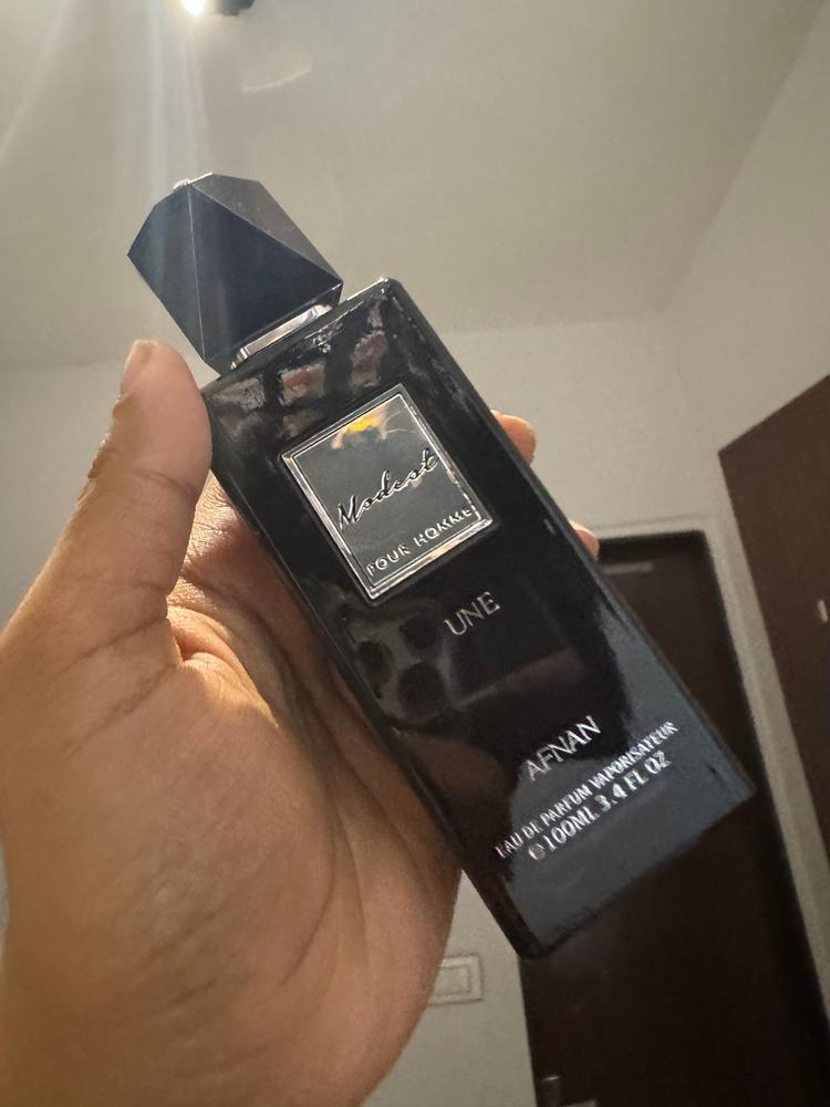 Afnan Modest Une Pour Homme Eau de Parfum for Men - Customer Photo From Anmol Nigam