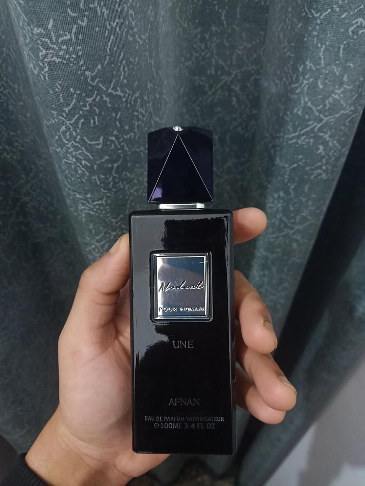 Afnan Modest Une Pour Homme Eau de Parfum for Men - Customer Photo From Rajdeep Chowdhury
