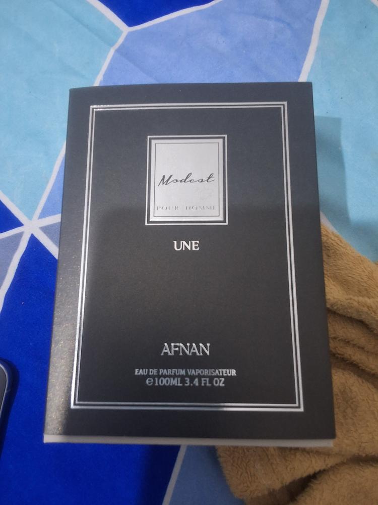 Afnan Modest Une Pour Homme Eau de Parfum for Men - Customer Photo From Aman