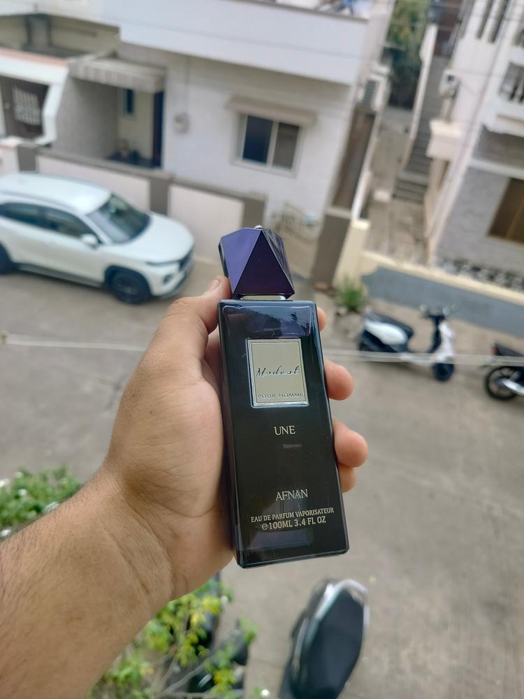 Afnan Modest Une Pour Homme Eau de Parfum for Men - Customer Photo From Sarvesh Joshi