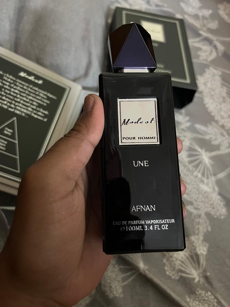Afnan Modest Une Pour Homme Eau de Parfum for Men - Customer Photo From Sameer Sheikh