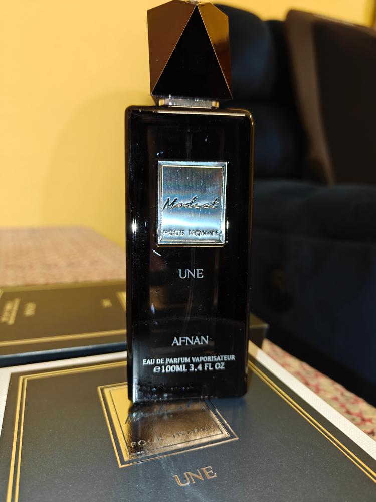 Afnan Modest Une Pour Homme Eau de Parfum for Men - Customer Photo From Vinod I
