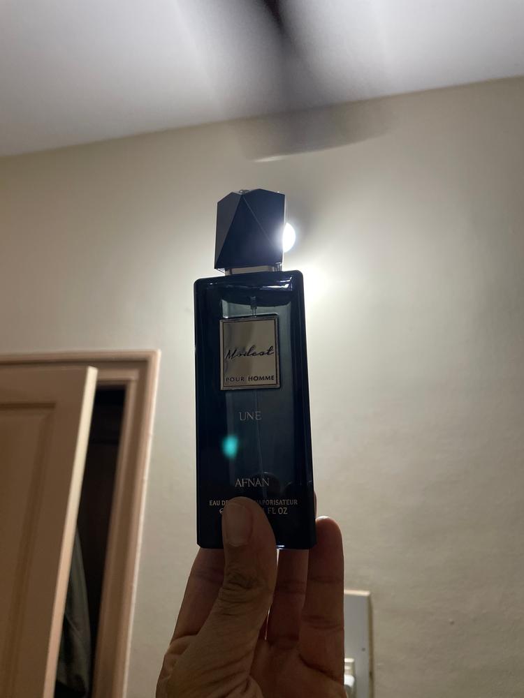 Afnan Modest Une Pour Homme Eau de Parfum for Men - Customer Photo From Atishesh Tripathi