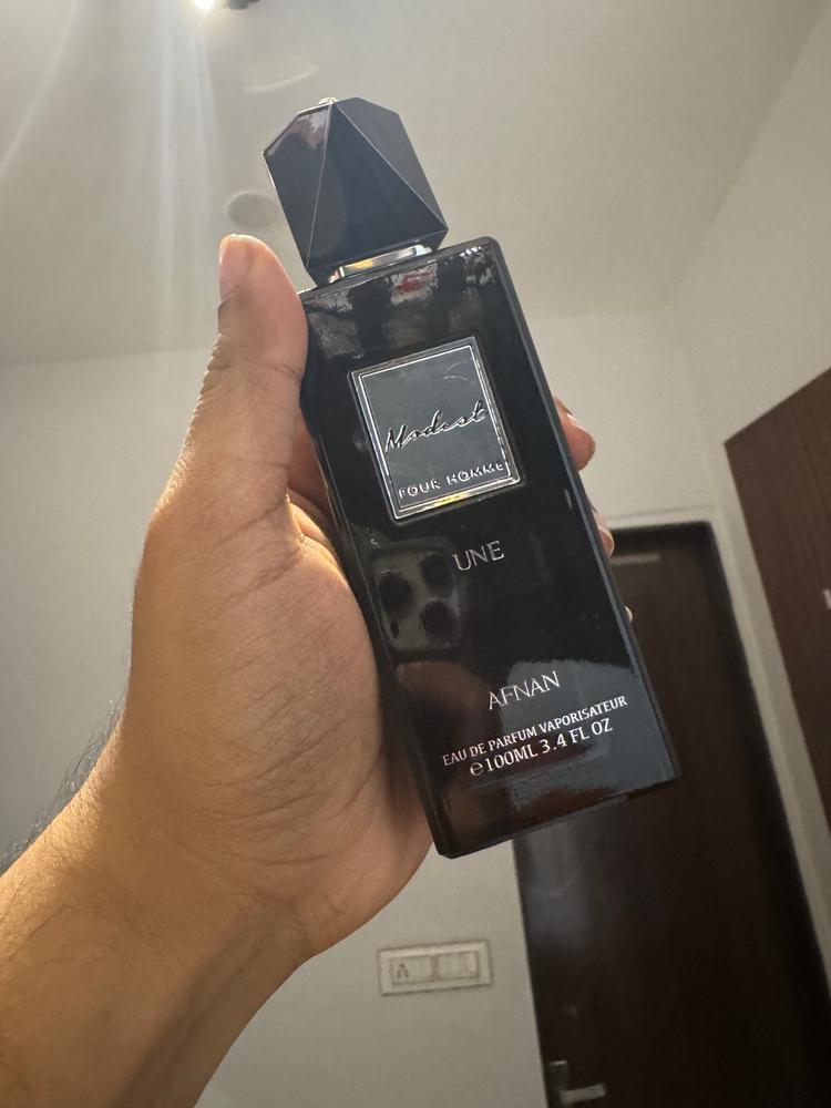 Afnan Modest Une Pour Homme Eau de Parfum for Men - Customer Photo From Anmol Nigam