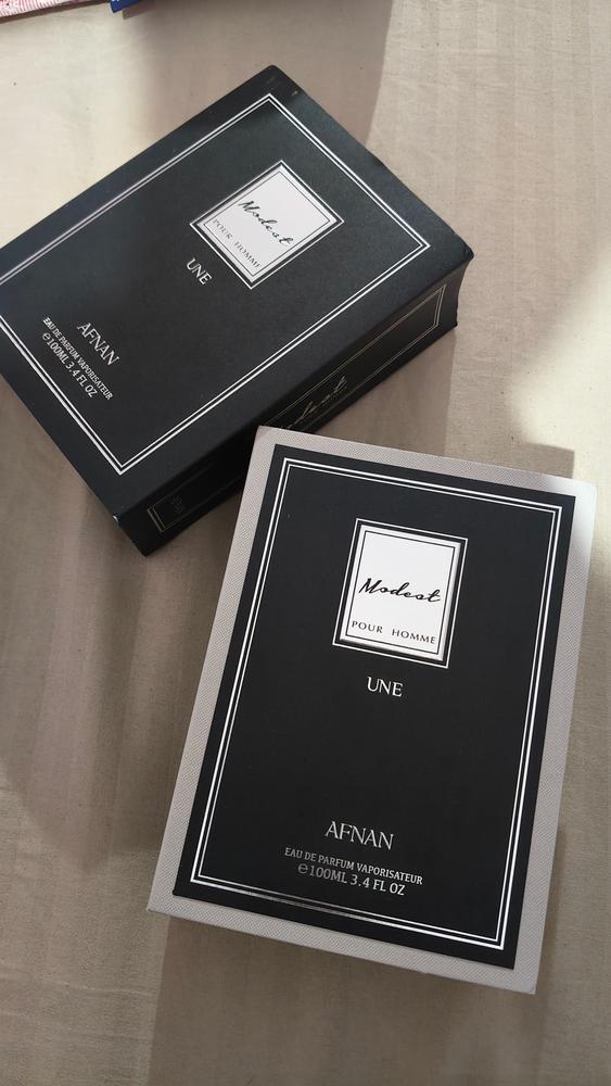 Afnan Modest Une Pour Homme Eau de Parfum for Men - Customer Photo From Dhiraj Rai