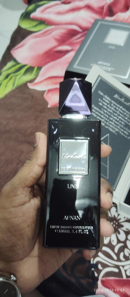 Afnan Modest Une Pour Homme Eau de Parfum for Men - Customer Photo From Shubham Pandit