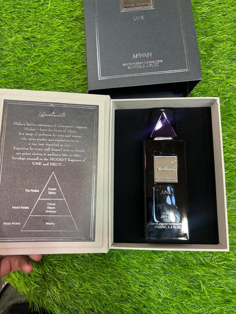 Afnan Modest Une Pour Homme Eau de Parfum for Men - Customer Photo From Pranuj 