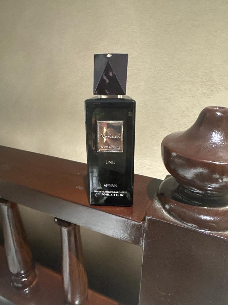 Afnan Modest Une Pour Homme Eau de Parfum for Men - Customer Photo From Vivek D