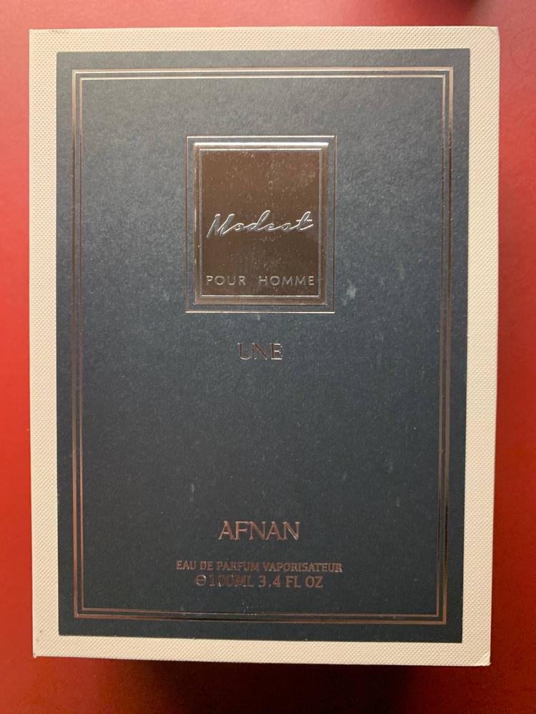 Afnan Modest Une Pour Homme Eau de Parfum for Men - Customer Photo From Happy Chip
