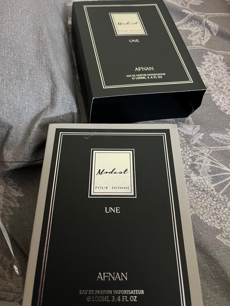 Afnan Modest Une Pour Homme Eau de Parfum for Men - Customer Photo From Sameer Sheikh