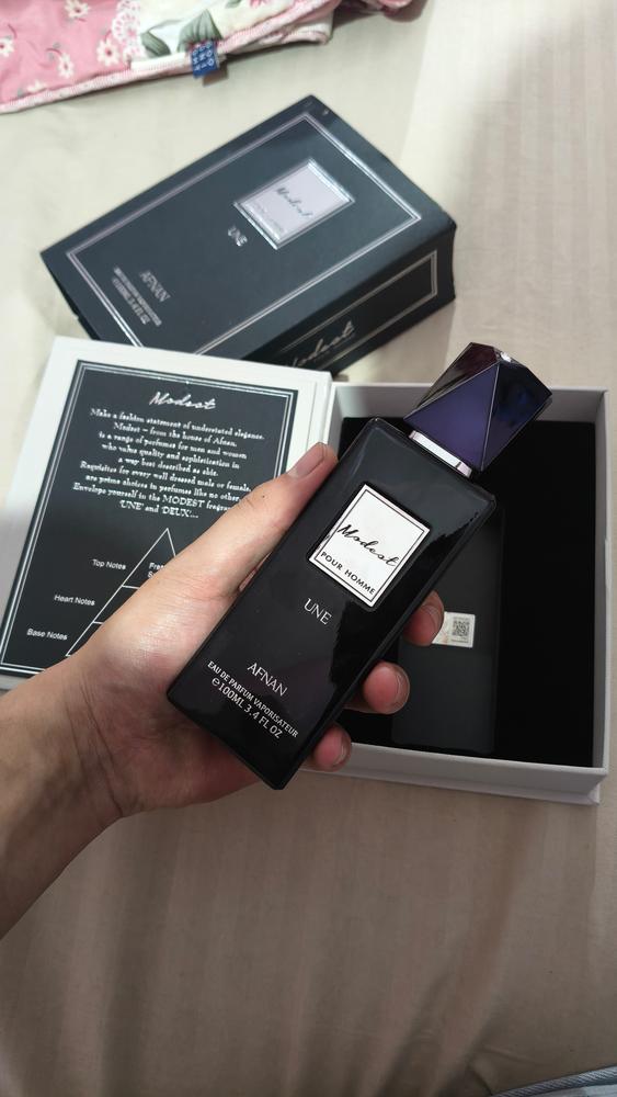 Afnan Modest Une Pour Homme Eau de Parfum for Men - Customer Photo From Dhiraj Rai