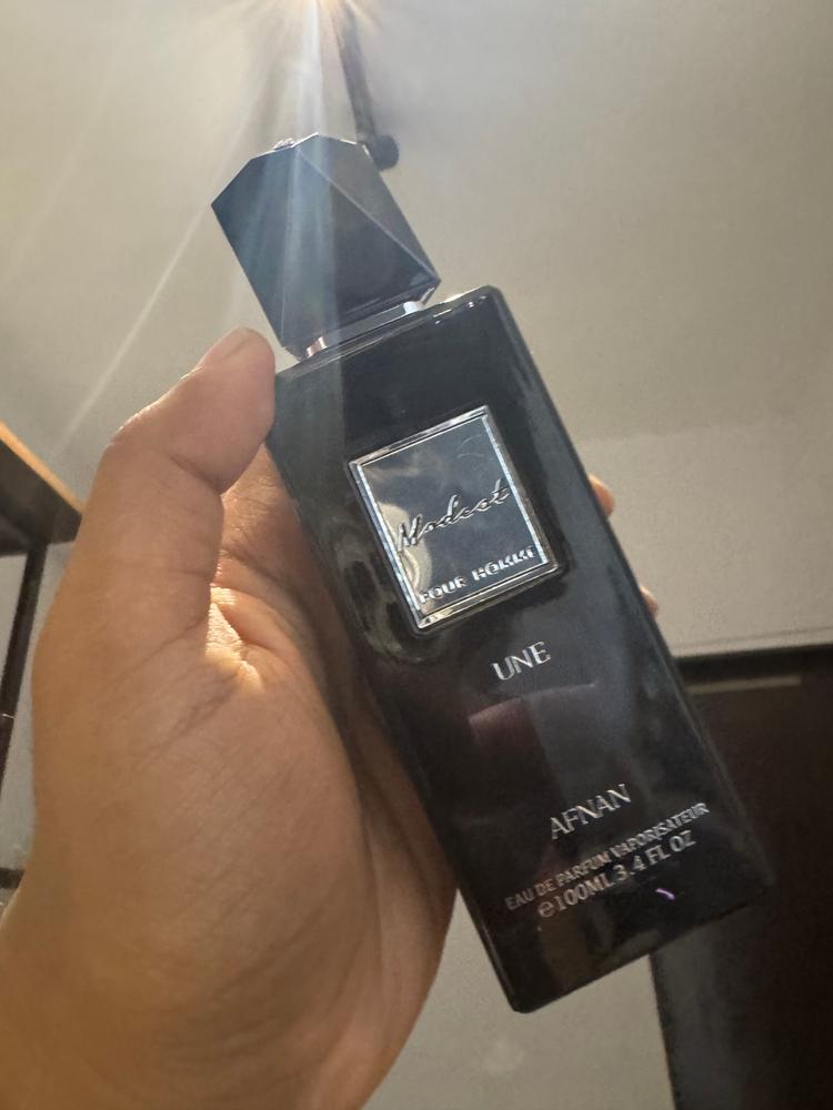 Afnan Modest Une Pour Homme Eau de Parfum for Men - Customer Photo From Anmol Nigam