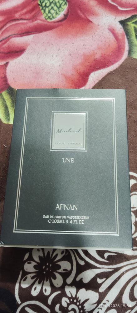 Afnan Modest Une Pour Homme Eau de Parfum for Men - Customer Photo From Shubham Pandit