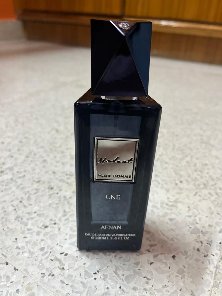 Afnan Modest Une Pour Homme Eau de Parfum for Men - Customer Photo From Goverdhan R