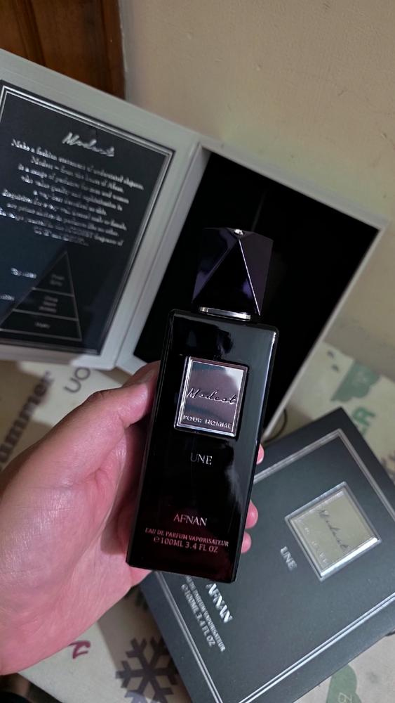 Afnan Modest Une Pour Homme Eau de Parfum for Men - Customer Photo From Achal Kanade