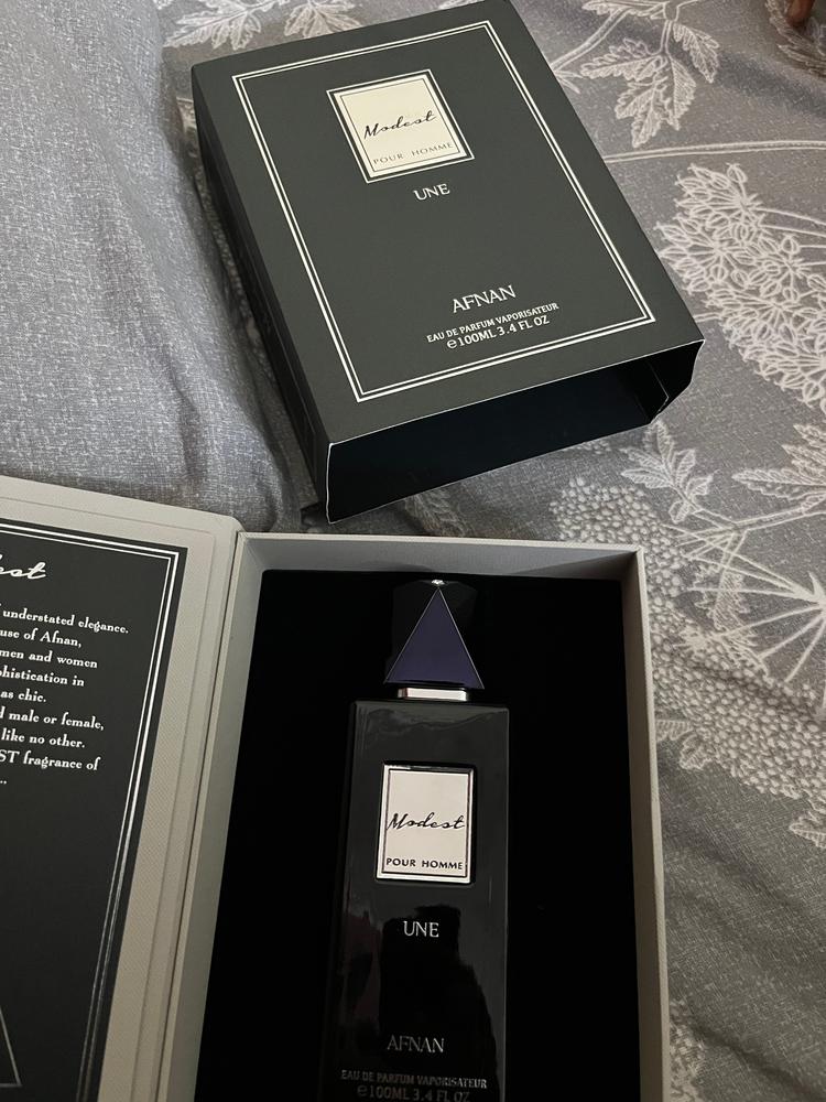 Afnan Modest Une Pour Homme Eau de Parfum for Men - Customer Photo From Sameer Sheikh