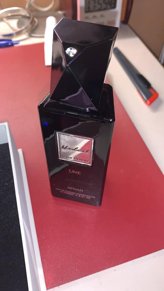 Afnan Modest Une Pour Homme Eau de Parfum for Men - Customer Photo From Happy Chip