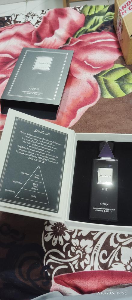 Afnan Modest Une Pour Homme Eau de Parfum for Men - Customer Photo From Shubham Pandit