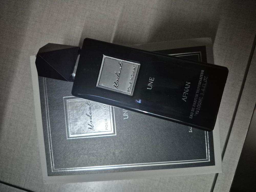 Afnan Modest Une Pour Homme Eau de Parfum for Men - Customer Photo From Pranav