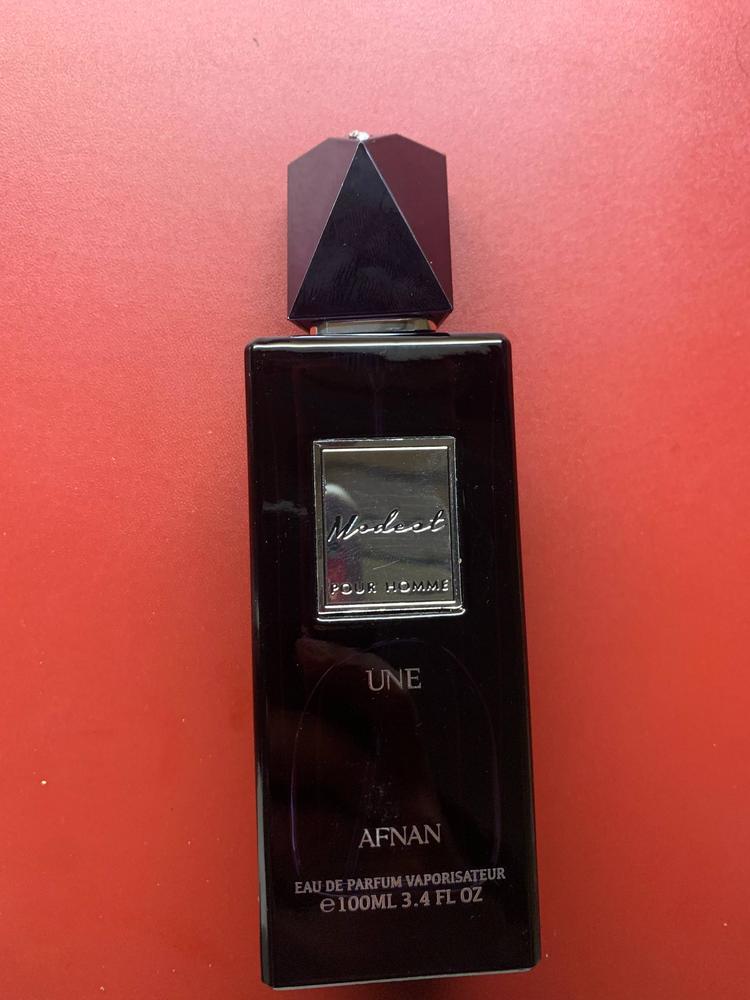 Afnan Modest Une Pour Homme Eau de Parfum for Men - Customer Photo From Happy Chip
