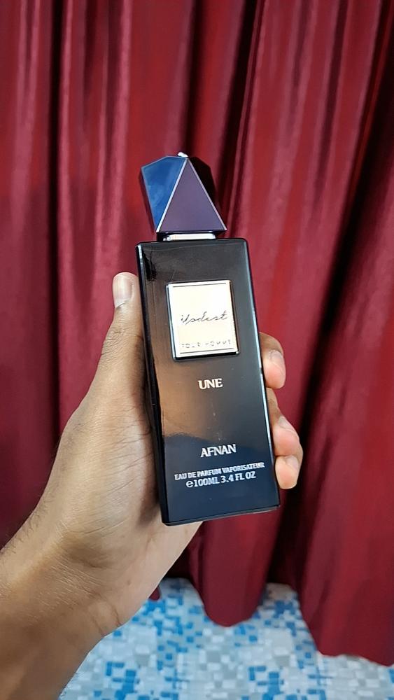 Afnan Modest Une Pour Homme Eau de Parfum for Men - Customer Photo From Ajay Kaushik