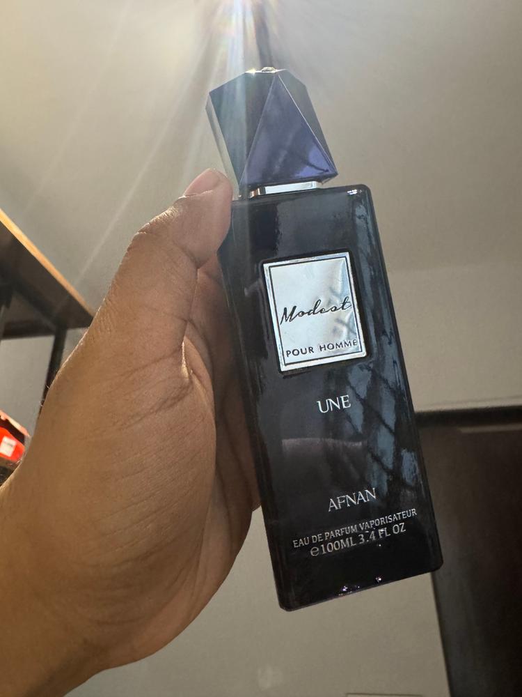 Afnan Modest Une Pour Homme Eau de Parfum for Men - Customer Photo From Anmol Nigam