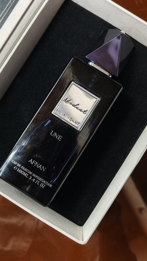 Afnan Modest Une Pour Homme Eau de Parfum for Men - Customer Photo From Manoj Kumar