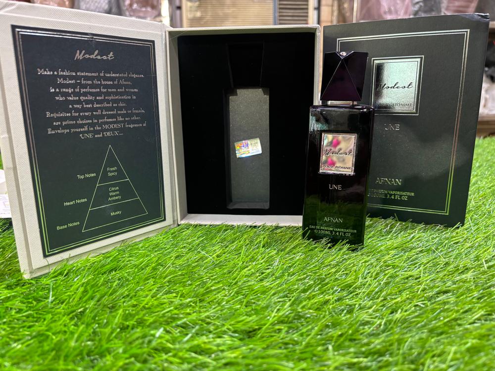 Afnan Modest Une Pour Homme Eau de Parfum for Men - Customer Photo From Pranuj 
