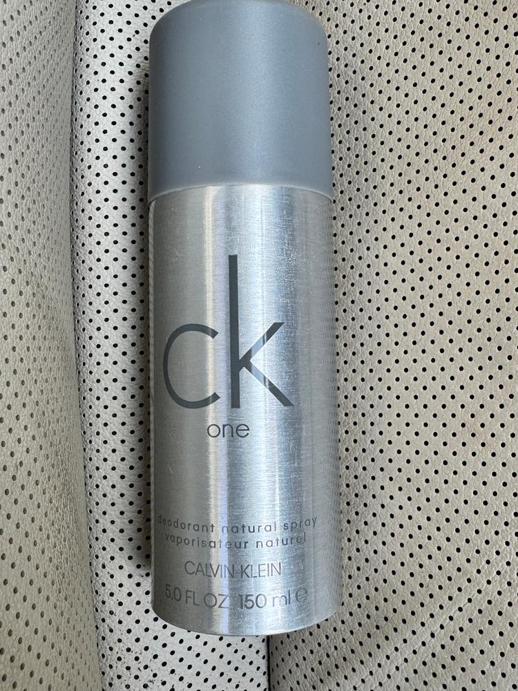 Calvin Klein CK One Deodorant Spray for Men - Customer Photo From KAMLESHKUMAR G RATHOD