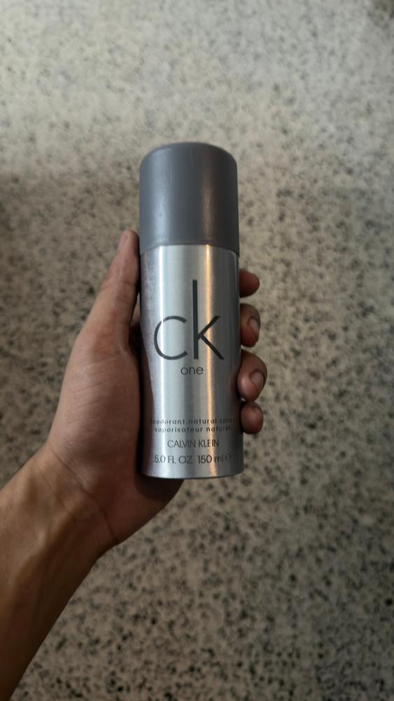 Calvin Klein CK One Deodorant Spray for Men - Customer Photo From Sarthak Patra
