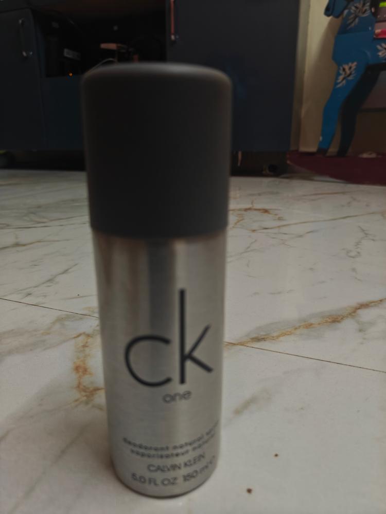 Calvin Klein CK One Deodorant Spray for Men - Customer Photo From Somashekhara