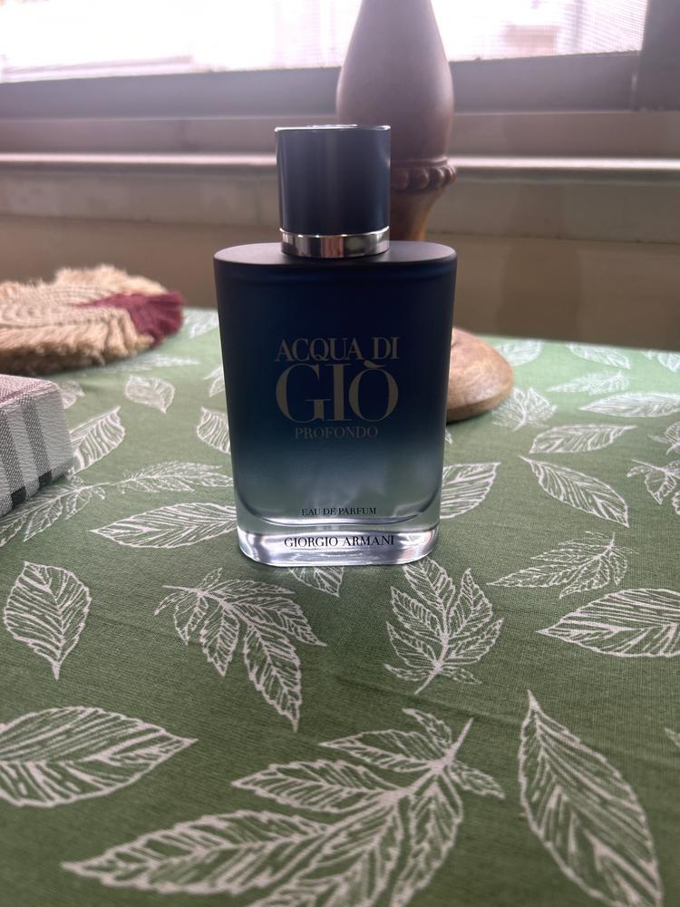 Armani Acqua di Giò Profondo Eau de Parfum for Men - Customer Photo From Amit Kumar