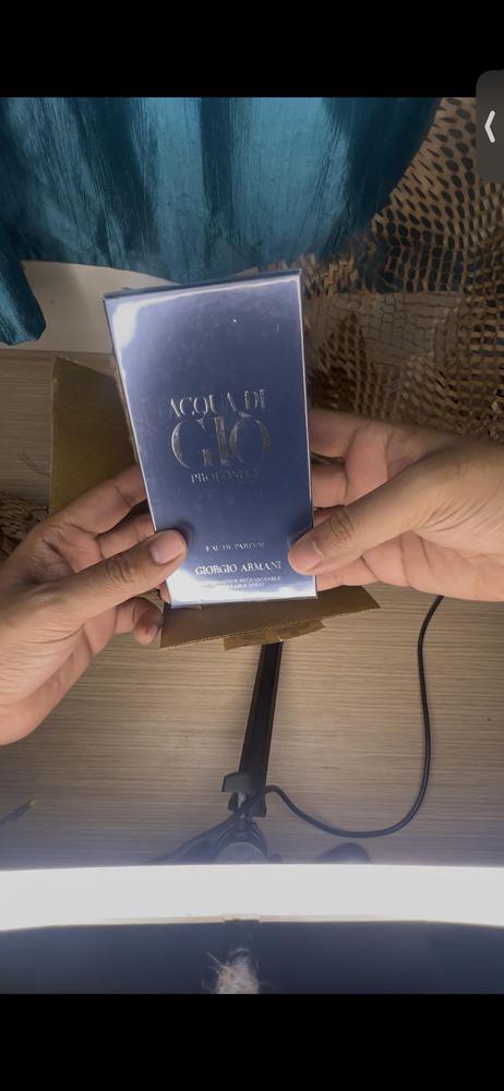 Armani Acqua di Giò Profondo Eau de Parfum for Men - Customer Photo From lovleen kumar