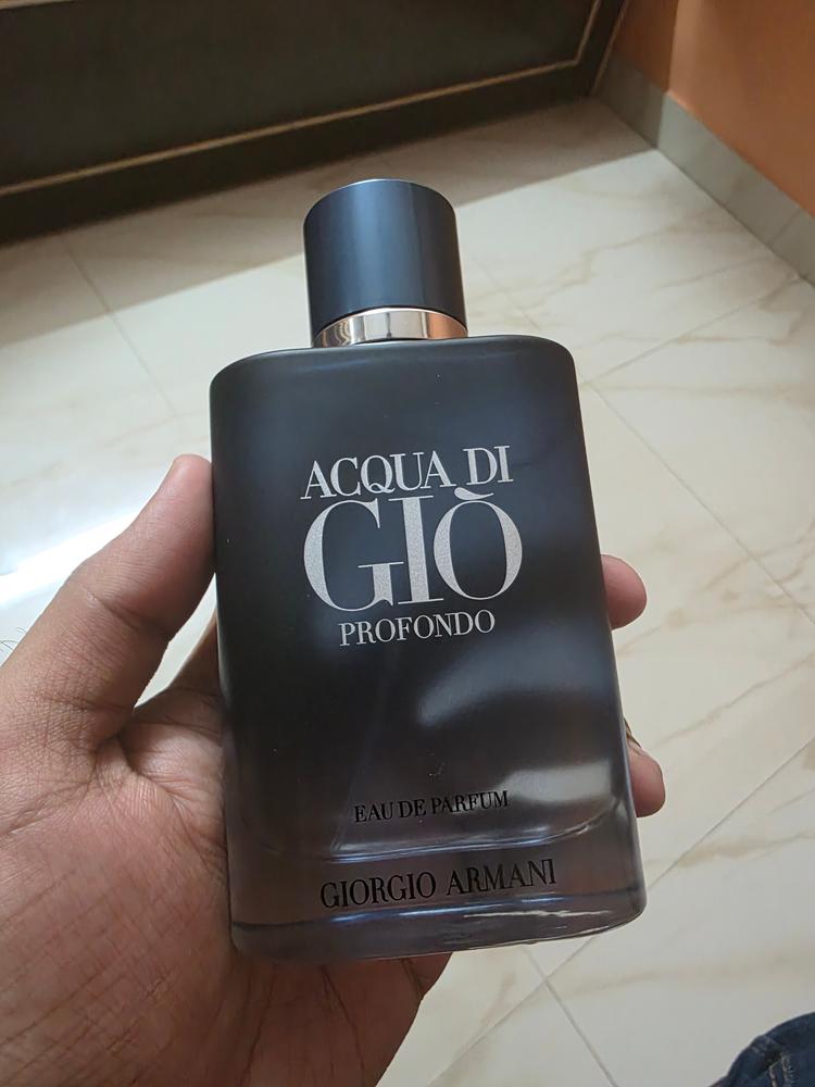 Armani Acqua di Giò Profondo Eau de Parfum for Men - Customer Photo From Sumod Menon